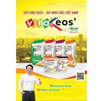 Keo Dãn Gạch Đá  Khổ Lớn Sợi Thủy Tinh Vinakeos 