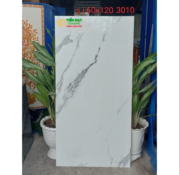 Gạch Nhập Khẩu 60x120 Vân Vàng Cao Cấp HCM