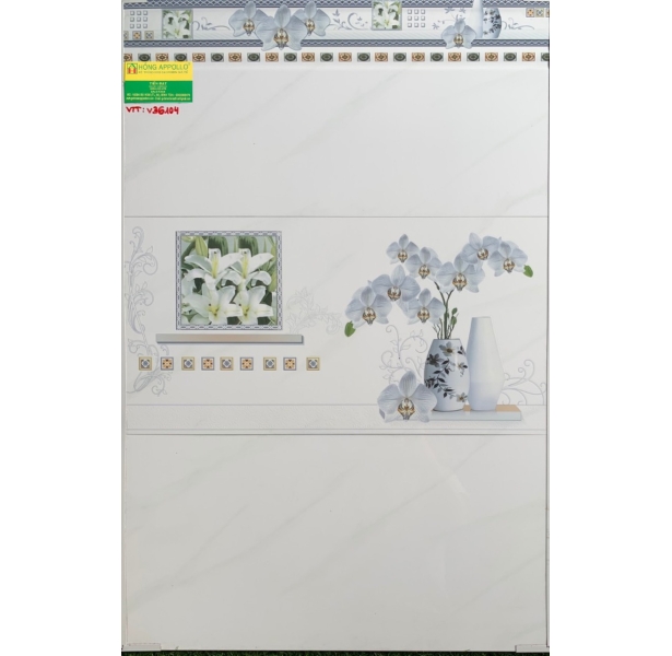 Gạch ốp phòng ngủ 30x60 miền tây giá rẻ
