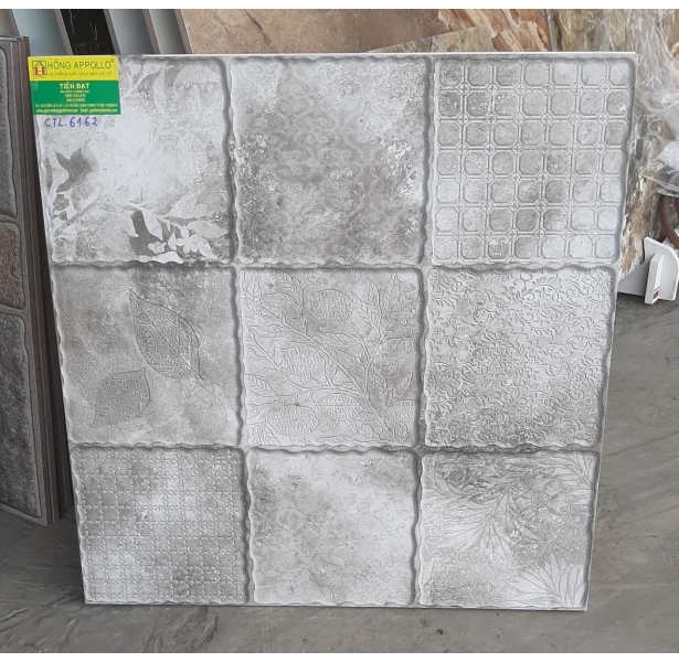 Gạch sân vườn 60x60 giả cổ giá rẻ
