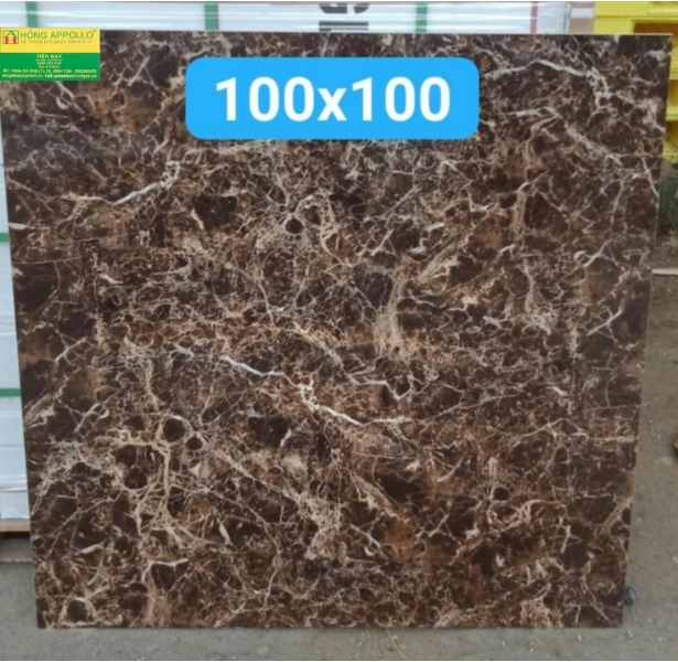 Gạch lát nền sả kho 100x100 Gạch nhập khẩu giá rẻ 