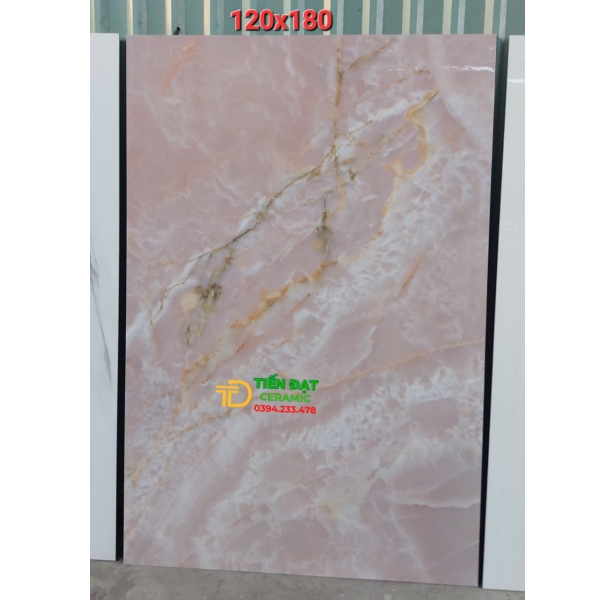 Gạch Lát Nền 120x180 Đá Granite Trắng Vân Sọc