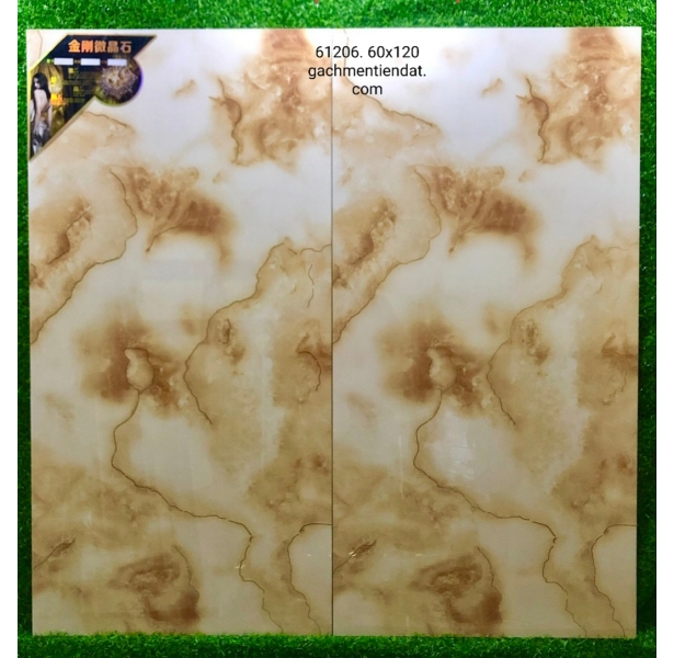 Đá Đồng Chất 60x120 Nhũ Vàng 