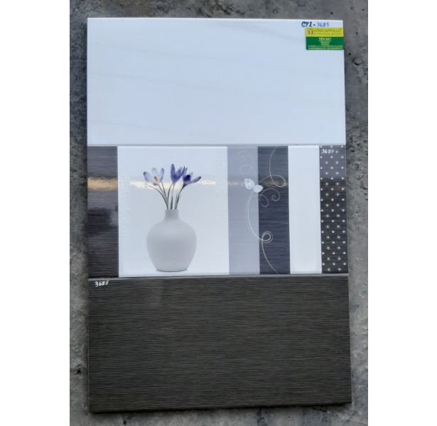 Gạch ốp giá rẻ 30x60 miền tây 