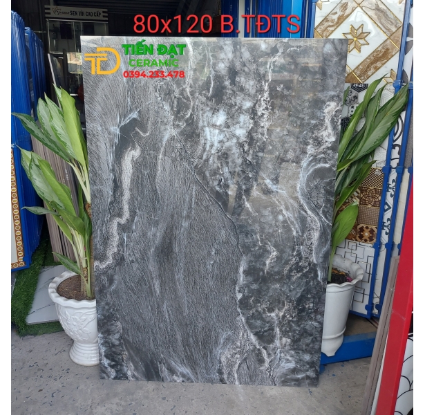 Gạch Khổ Lớn 80x120 Bóng Kiếng Granite Cao Cấp