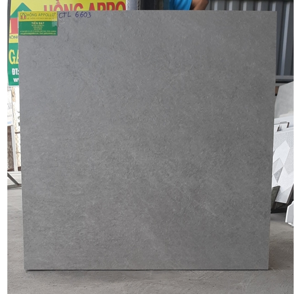 Gạch lát nền giá rẻ 60x60 ngã 4 phú lâm