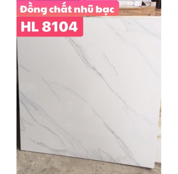 Gạch cao cấp nhũ bạc 80x80 Đá đồng chất nhũ bạc 