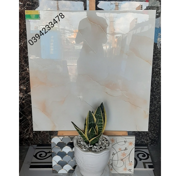 Đá Đồng Chất 80x80 Nhũ Vàng Giá Rẻ 8876