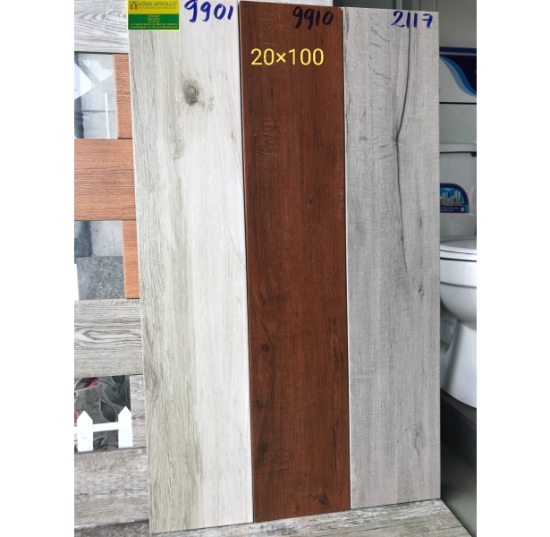 Gạch giả gỗ 20x100 Gạch ốp lát giá rẻ