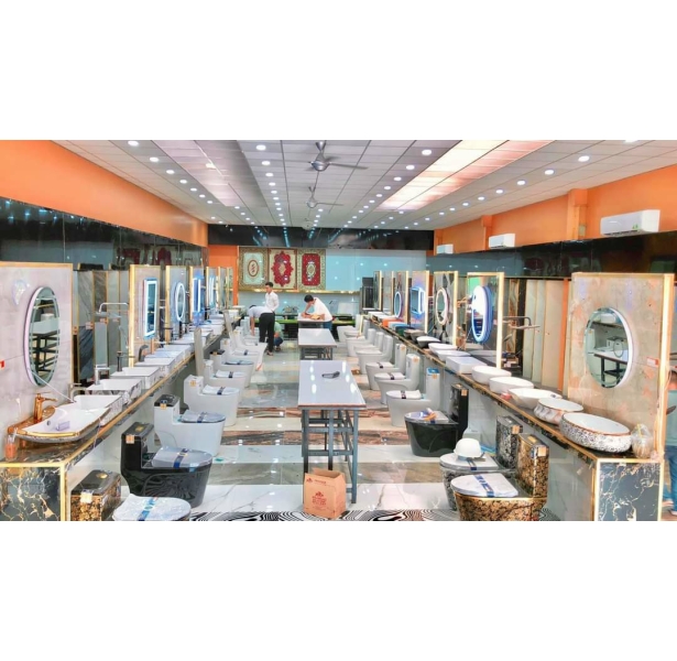 Đá Bóng Kiếng 60x120 Lát Nền Phòng Khách