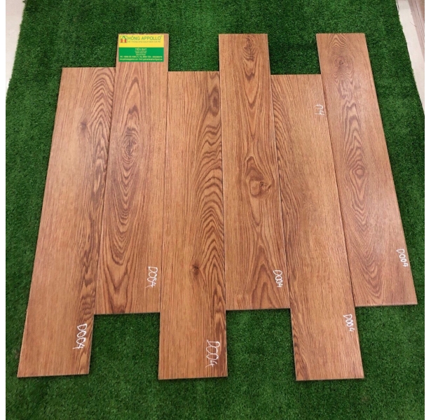 Gạch lót sàn 15x80 gạch giả gỗ sả kho
