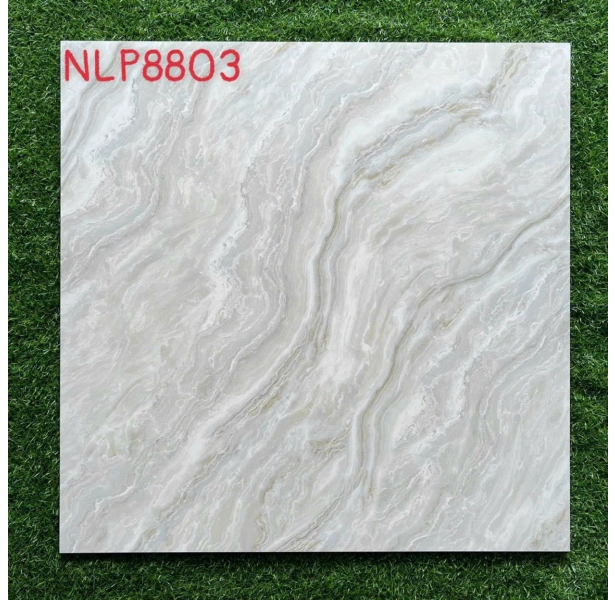 Gạch Lát nền 80x80 Vàng Ngọc Thạch Cao Cấp Vi Tinh 