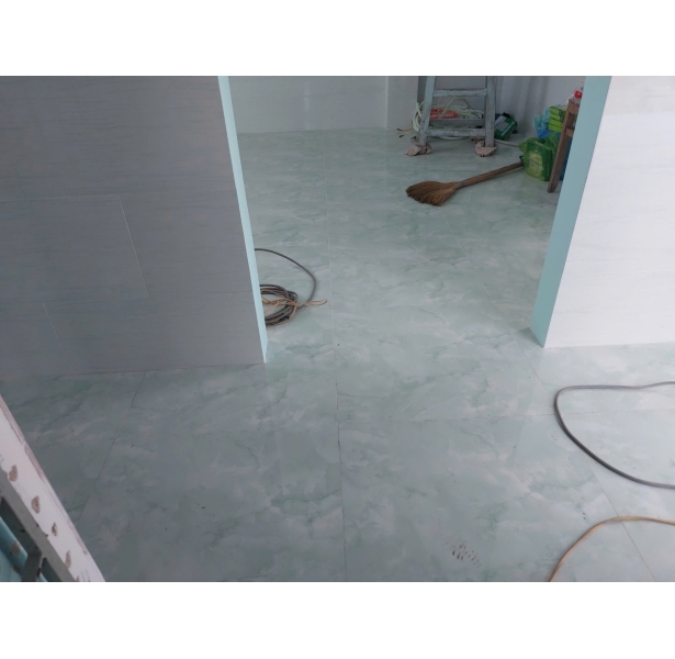 Gạch Lát Nền Xả Kho 60x60 Vân Xanh Ngọc Thạch 