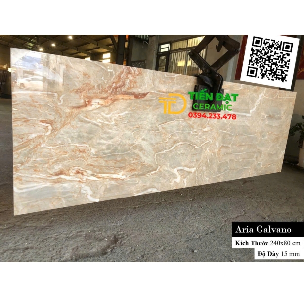 Gạch Khổ Lớn 80x240 Đen Vân Trắng Ốp Phòng Khách 