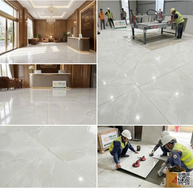 Kho Gạch Khổ Lớn 120x120 Ấn Độ Tại Quận 7 Giá Rẻ Nhất