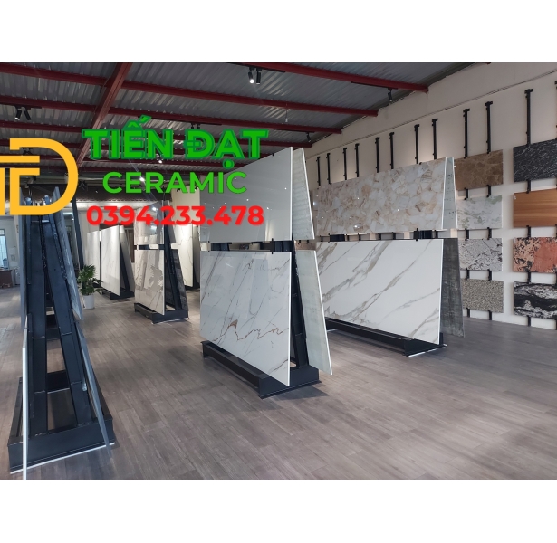 Gạch Ốp Lát Khách Sạn Khổ Lớn 80x240 Đá Mờ Matt Mới Nhất