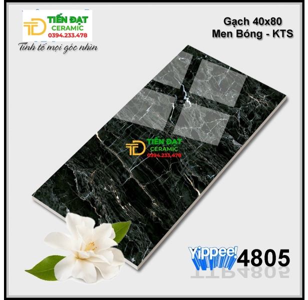 Top 28 Mẫu Gạch 40x80 Bóng Kính Ốp Tường Sale Giá Rẻ 