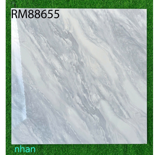 Gạch Lát Nền 80x80 Vicera Bóng Kiếng Vân Đá 
