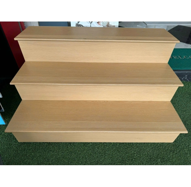 Gạch Gỗ Vân Vàng 47x120 Ốp Lát Cầu Thang Cao Cấp HCM