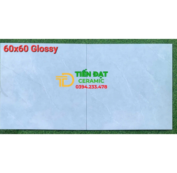 Gạch Cao Cấp Takao 60x60 Bóng Kiếng Xám Đá Xả Kho