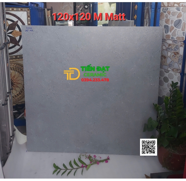 Tổng Kho Gạch Ấn Độ 120x120 Đá Mờ Nhám Ốp Lát Tại HCM