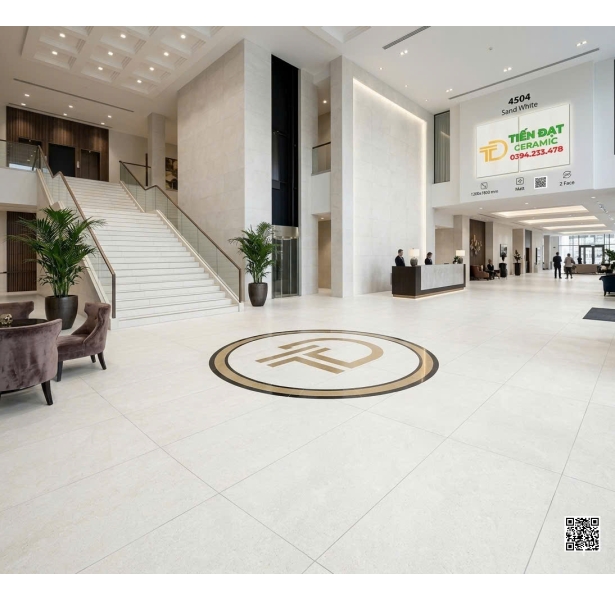 Top 38 Mẫu Gạch Khổ Lớn 120x80 Đá Mờ Lát Khách Sạn Đẹp Rẻ