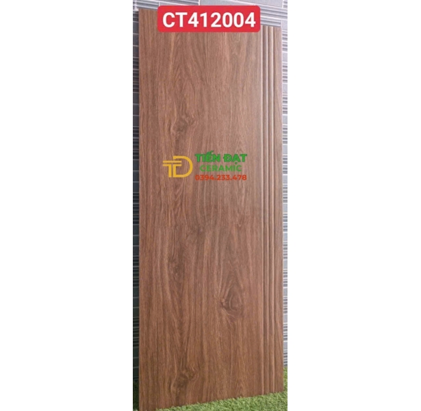Gạch Cầu Thang TQ 47x120 Vân Gỗ Cao Cấp Mẫu Mới 