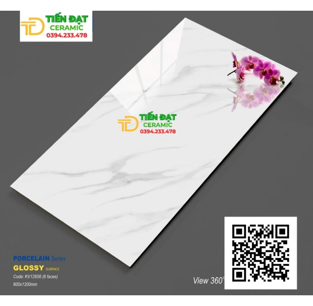 Gạch Ốp Lát 60x120 Vân Xám Giả Đá Tại Bình Phước