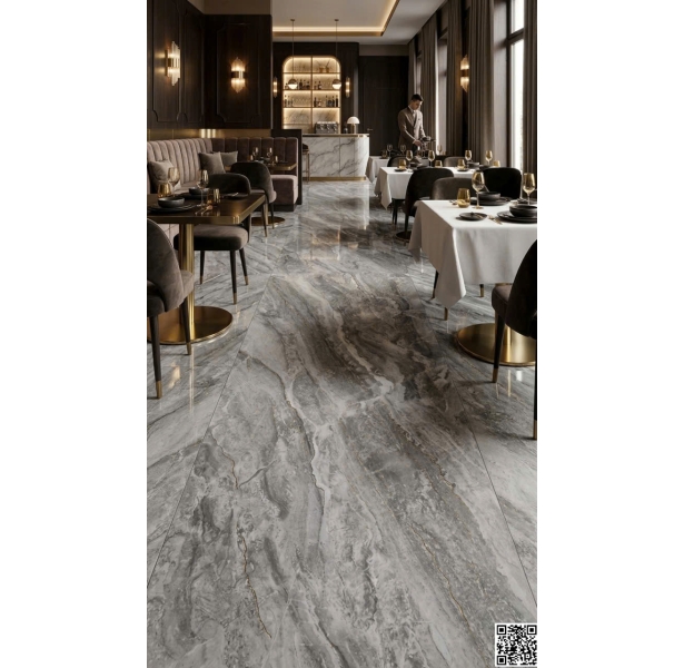 Top 97 Mẫu Gạch 60x120 Vâm Xám Nhũ Vàng Ốp Lát Nhà Hàng Cao Cấp