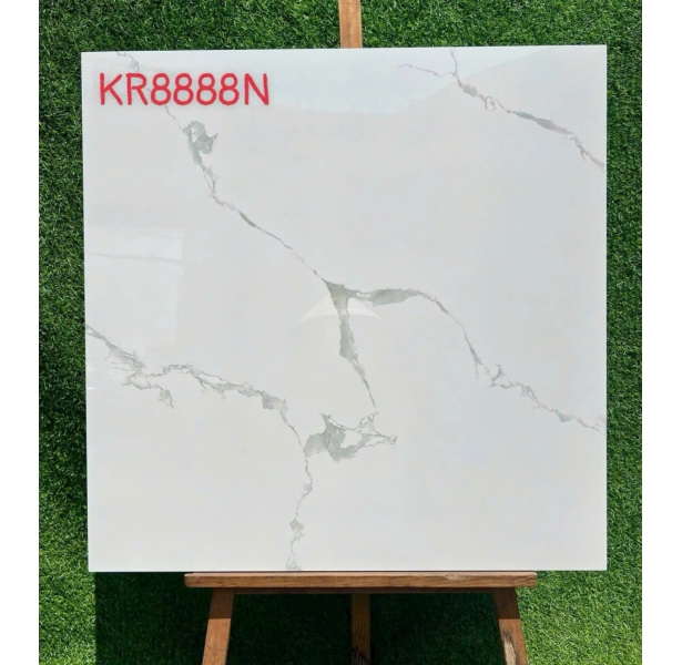 Gạch Lát Nền Cao Cấp 80x80 Vân Xám Giả Đá Mới Nhất 