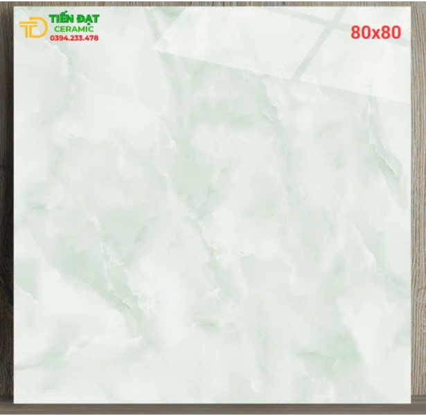 Gạch Ốp Lát 80x80 Vân Đá Bóng Kiếng Xả Kho Giá Rẻ 
