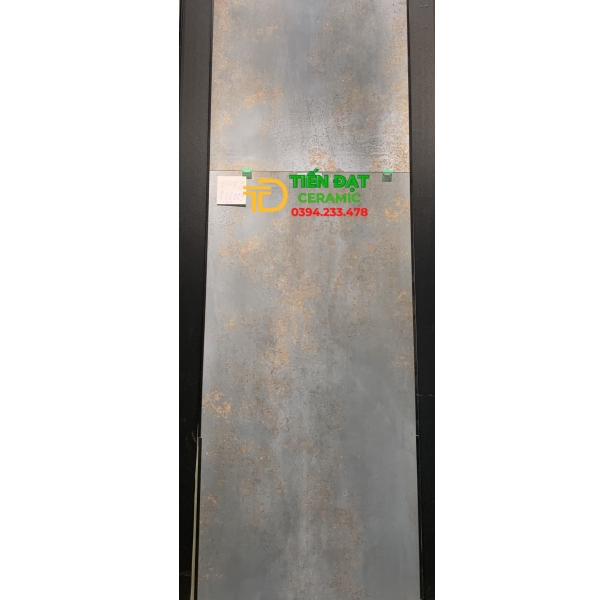 Gạch Khổ Lớn 80x160 Đá Mờ Mầu Đồng Hiệu Ứng 