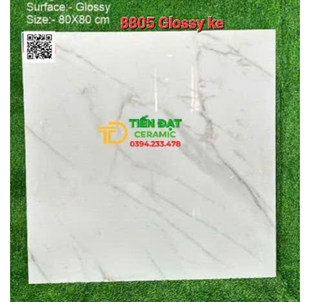 Đá Marble Onyx Gold 80x80 Trắng Vân Vàng Bán Chạy Nhất