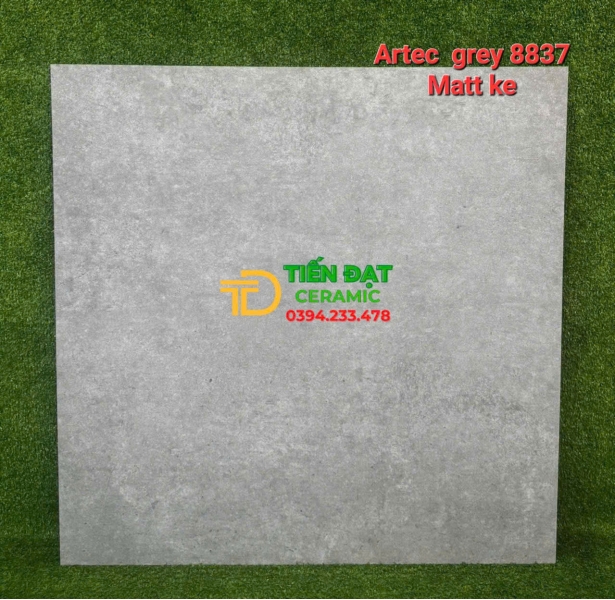 Gạch Đá Mờ Terrazzo Ấn Độ 80x80 Khổ Lớn Ốp lát