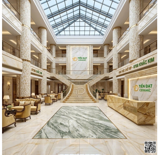 Tổng Kho Gạch Nhập Khẩu TQ 80x80 Ánh Kim Tại HCM