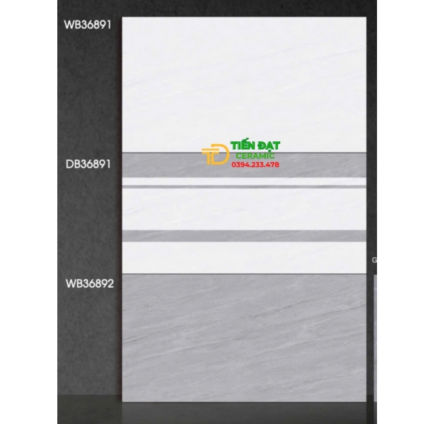 Gạch Ốp Tường 30x60 Thân Viền Điểm Đồng Giá