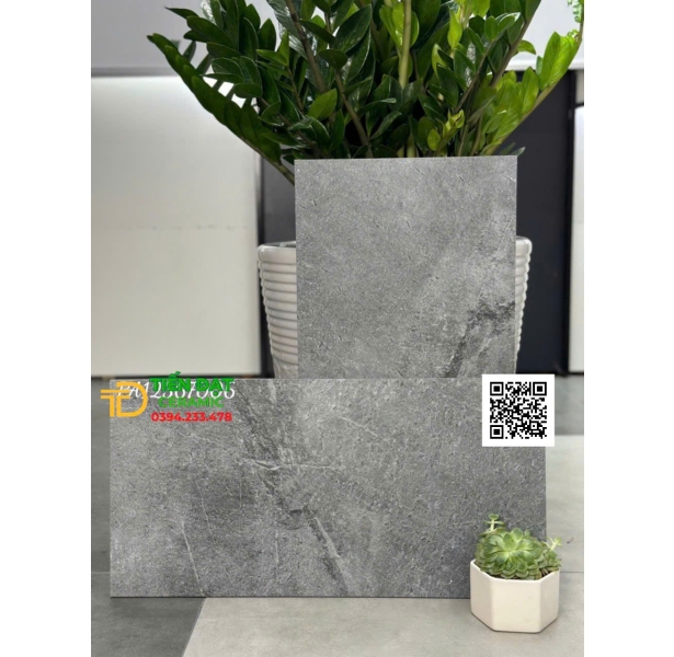 Gạch Ốp Lát Đá Mờ Apodio 30x60 Vân Xám Xi Măng