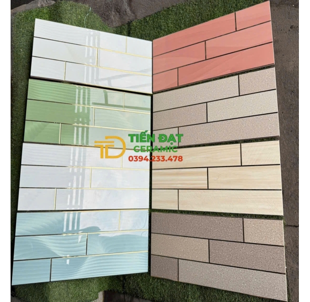 Gạch Bóng Kiếng 30x60 Nhũ Vàng Cao Cấp Mới Nhất