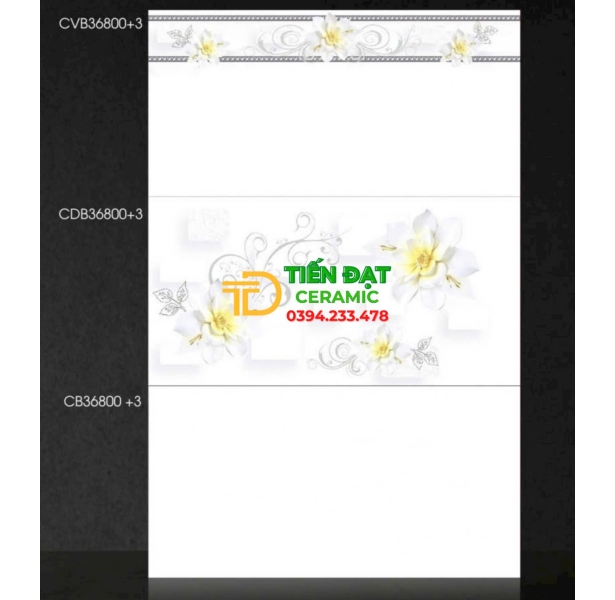 Gạch Ốp Tường 30x60 Bộ Đậm Nhạt Xả Kho Giá Rẻ