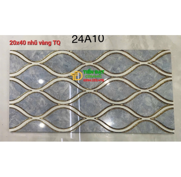 Gạch Khắc Bạc 20x40 Trang Trí Giả Đá Mẫu Mới