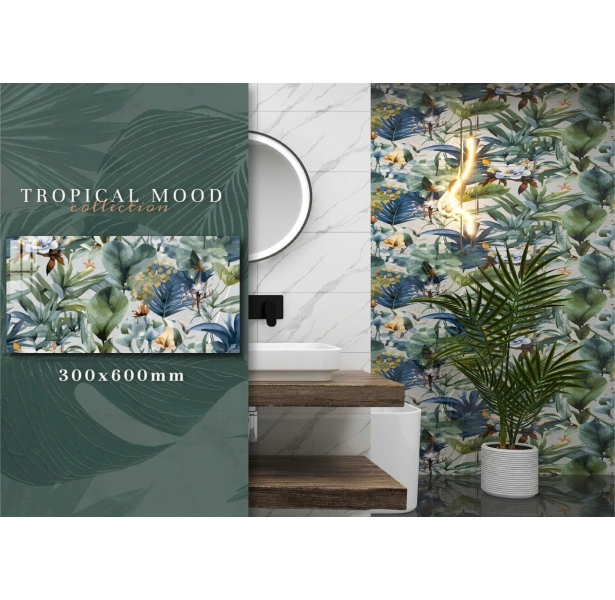 Gạch Trang Trí Apodio 30x60 Hoa Văn Bóng Kiếng Mới Nhất