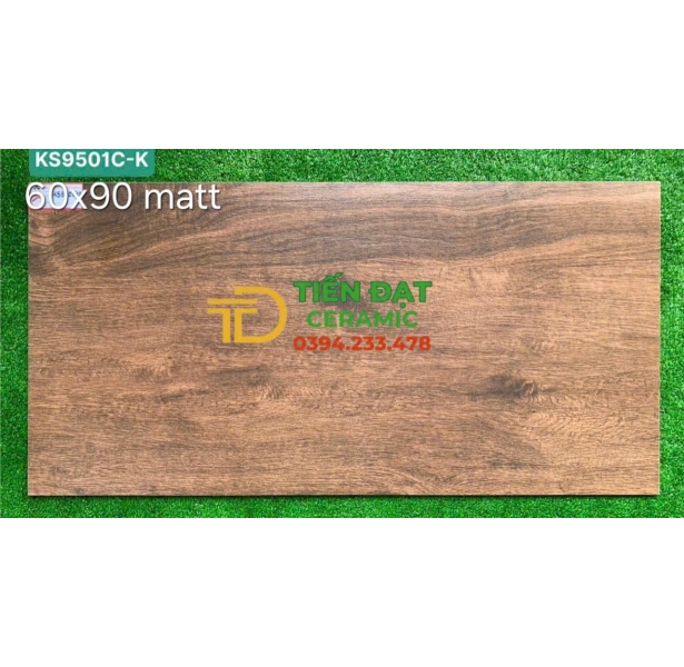 Tổng Kho Gạch Đá Mờ Kis 45x90 Vân Gỗ Tại HCM Giá Rẻ