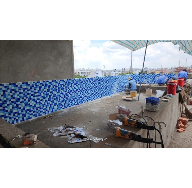 Tổng Kho Keo Sika Dán Gạch Mosaic Ốp Lát Hồ Bơi 