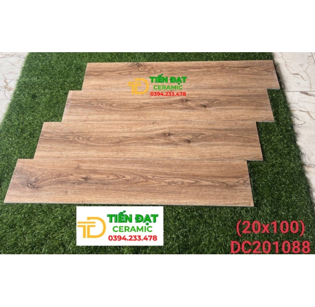 Gạch Nhập Khẩu TQ 20x100 Giả Gỗ Cao Cấp HCM