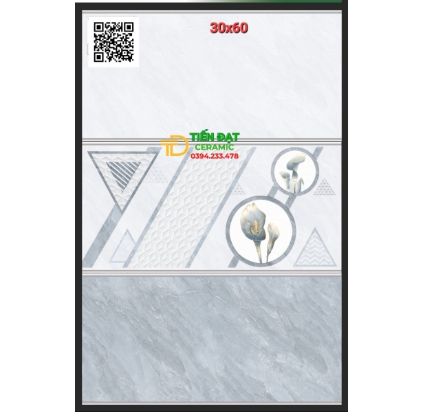 Gạch Ốp Lát 30x60 Bóng Kính Mẫu Mới Giá Rẻ Nhất