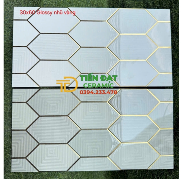 Top 298 Mẫu Gạch TQ 30x60 Ốp Trang Trí Khắc Vàng Mẫu Mới