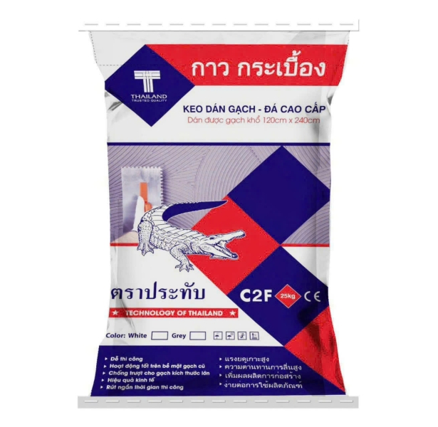 Keo Cá Sấu Dán Gạch Ốp Lát Cao Cấp Hàng Mới