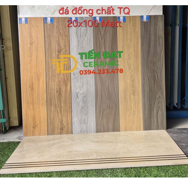 Đá Đồng Chất 20x100 Nhập Khẩu TQ Cao Cấp Mẫu Mới