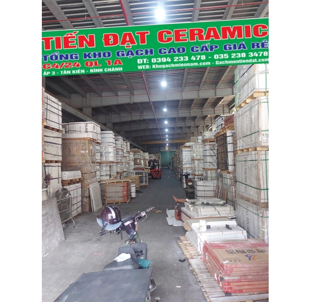 Gạch Ốp Tường Trung Quốc 30x60 Vân Xanh Nhạt Rẻ Nhất