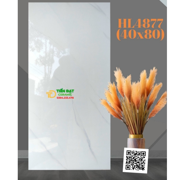 Đại Lý Gạch Ốp Lát TQ 40x80 Vân Vàng Nhạt Tại Mỹ Tho Tiền Giang